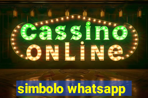 simbolo whatsapp